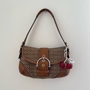 Vintage Coach Mini Soho Flap